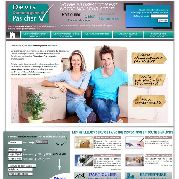 Devis Demenagement Pas Cher