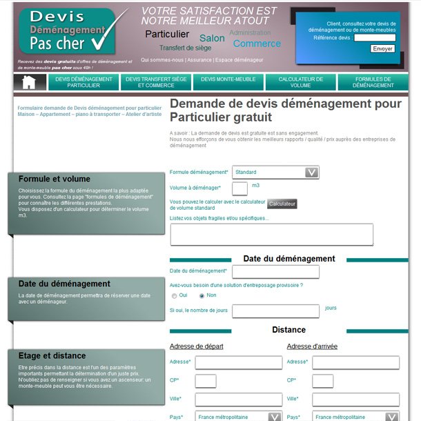 Devis Demenagement Pas Cher - 2